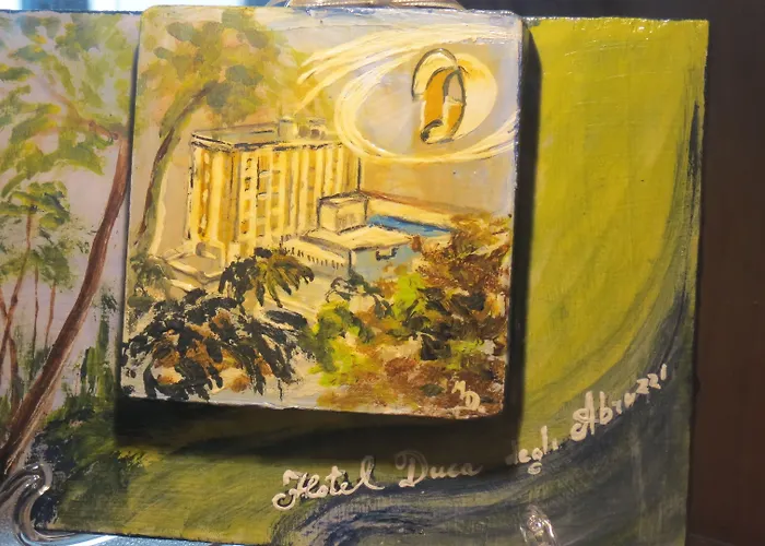 Duca Degli Abruzzi Отель