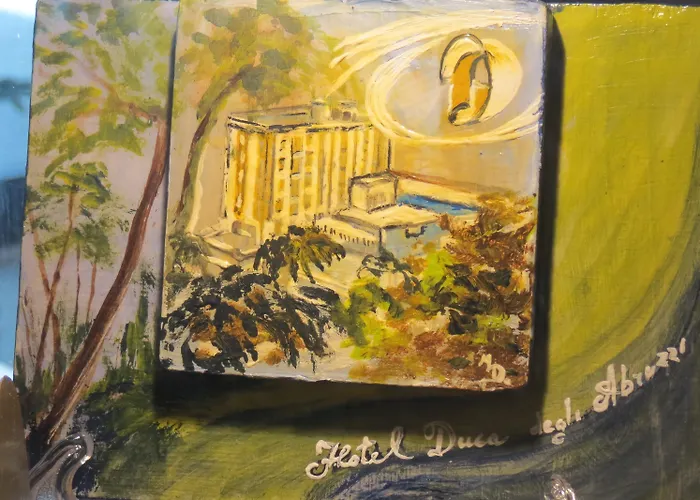 Duca Degli Abruzzi Szálloda